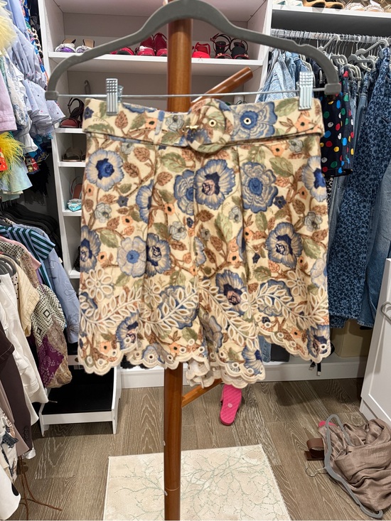 Zimmermann Dresses & Skirts - Zimmermann Junie Embroided shorts
